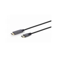 Kabel Gembird DisplayPort 1.2 do HDMI CC-DP-HDMI-4K-6, 4K 60Hz, 1,8 m, Czarny | Sklep ITnes.pl, IT for BUSINESS