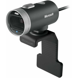 Kamera internetowa Microsoft Cinema LifeCam For Business 6CH-00002 - Kolor srebrny, Czarna