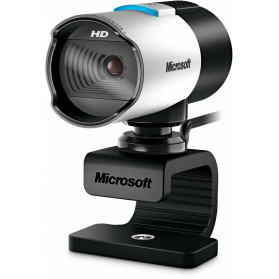 Kamera internetowa Microsoft Studio LifeCam For Business 5WH-00002 - Kolor srebrny, Czarna