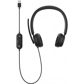 Słuchawki nauszne Microsoft Modern USB Headset Commercial 6IG-00003 - zdjęcie poglądowe 5