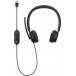 Słuchawki nauszne Microsoft Modern USB Headset Commercial 6IG-00003 - Czarne