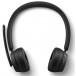 Słuchawki bezprzewodowe nauszne Microsoft Modern Wireless Headset 8JR-00009 - Czarne