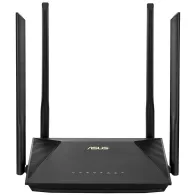 Router Wi-Fi ASUS RT-AX53U, Dual Band, 1x 1000Mbps WAN, 1x RJ45, 3 x LAN 10, 100, 1000 Mbps, 1 x USB, 4 anteny zewnętrzne | Skle
