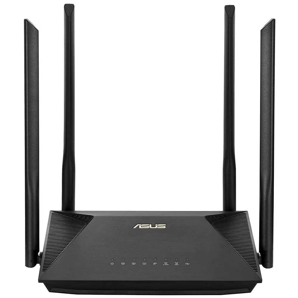 Router Wi-Fi ASUS RT-AX53U, Dual Band, 1x 1000Mbps WAN, 1x RJ45, 3 x LAN 10, 100, 1000 Mbps, 1 x USB, 4 anteny zewnętrzne | Skle