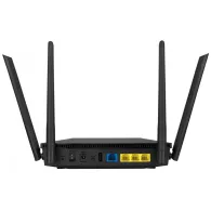 Router Wi-Fi ASUS RT-AX53U, Dual Band, 1x 1000Mbps WAN, 1x RJ45, 3 x LAN 10, 100, 1000 Mbps, 1 x USB, 4 anteny zewnętrzne | Skle