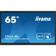 Monitor iiyama ProLite TE6514MIS-B2AG, 64,5", 3840x2160 (4K), VA, 6,5 ms, MT, USB-C, Czarny | Sklep ITnes.pl, IT for BUSINESS