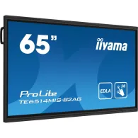 Monitor iiyama ProLite TE6514MIS-B2AG, 64,5", 3840x2160 (4K), VA, 6,5 ms, MT, USB-C, Czarny | Sklep ITnes.pl, IT for BUSINESS