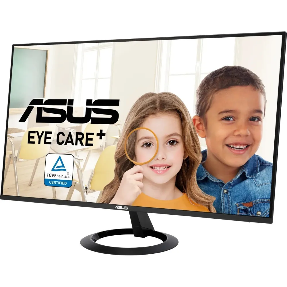 Monitor ASUS Eye Care VZ27EHF - 27"/1920x1080 (Full HD)/100Hz/IPS/1 ms/Czarny