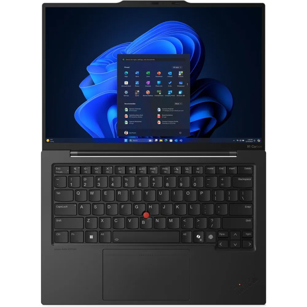 Zdjęcie produktu Laptop Lenovo ThinkPad X1 Carbon Gen 13 21NX007NPB - Core Ultra 7 255U/14" WUXGA IPS/RAM 32GB/SSD 1TB/LTE/Windows 11 Pro/3OS-Pr
