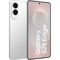 Smartfon Samsung Galaxy S25 Edge SM-S937BZSGEUE, Snapdragon 8 Elite, 6,7" 3120x1440, 512GB, 12GB, 5G, Srebrny, 200+12Mpix, Andro