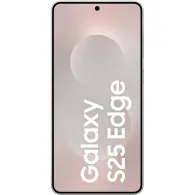 Smartfon Samsung Galaxy S25 Edge SM-S937BZSGEUE, Snapdragon 8 Elite, 6,7" 3120x1440, 512GB, 12GB, 5G, Srebrny, 200+12Mpix, Andro