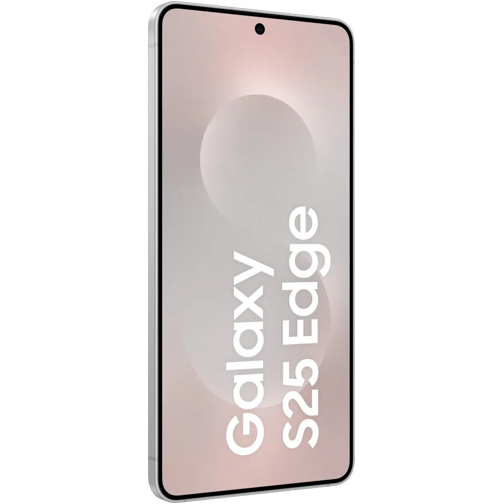 Zdjęcie produktu Smartfon Samsung Galaxy S25 Edge SM-S937BZSGEUE - Snapdragon 8 Elite/6,7" 3120x1440/512GB/RAM 12GB/5G/Srebrny/200+12Mpix/Android/2CI