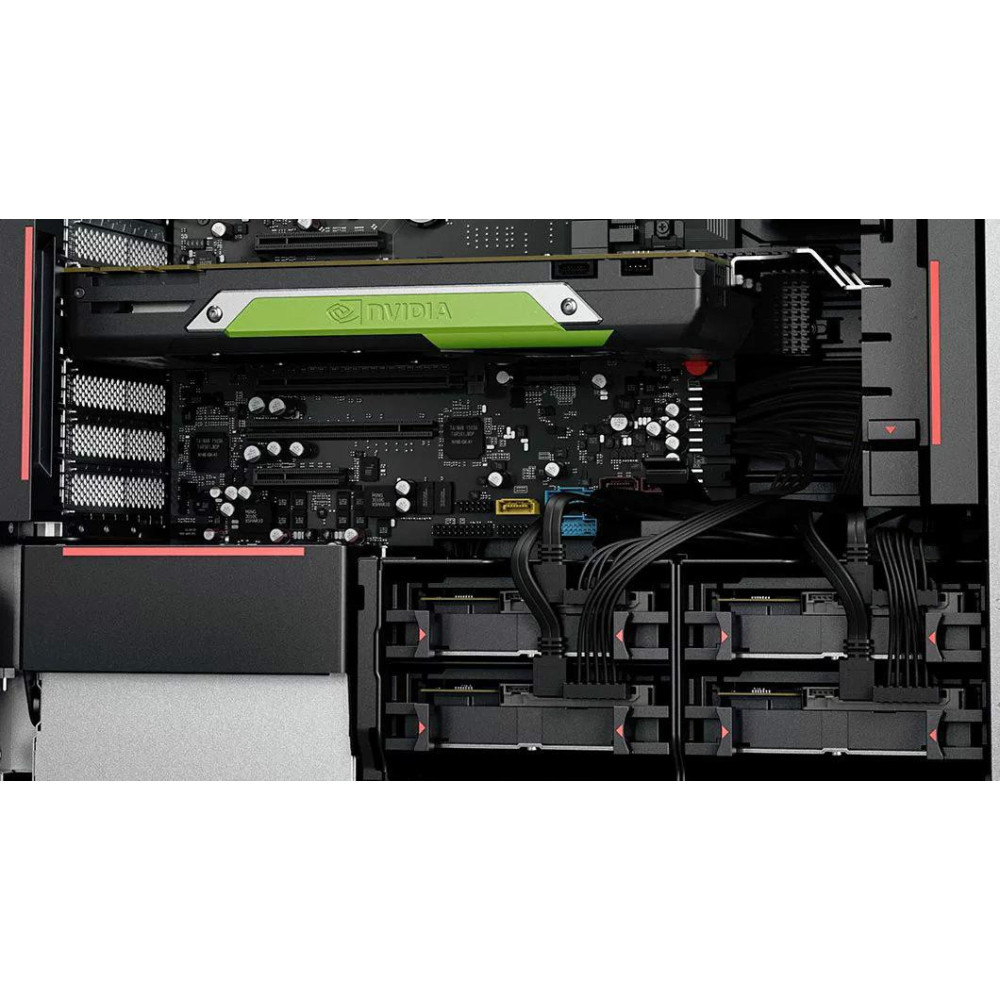 Zdjęcie stacji roboczej Lenovo ThinkStation P520 30BE0012PB