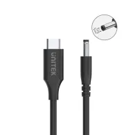 Kabel Unitek C14118BK-1.8M zasilający do Lenovo, 65W, USB-C do DC 4,0mm, 1,8 m | Sklep ITnes.pl, IT for BUSINESS