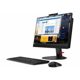 Komputer All-in-One Lenovo ThinkCentre M820z 10SC002WPB - i5-9400/21,5" FHD IPS/RAM 8GB/SSD 256GB/Czarny/WiFi/DVD/Win 10 Pro/3OS