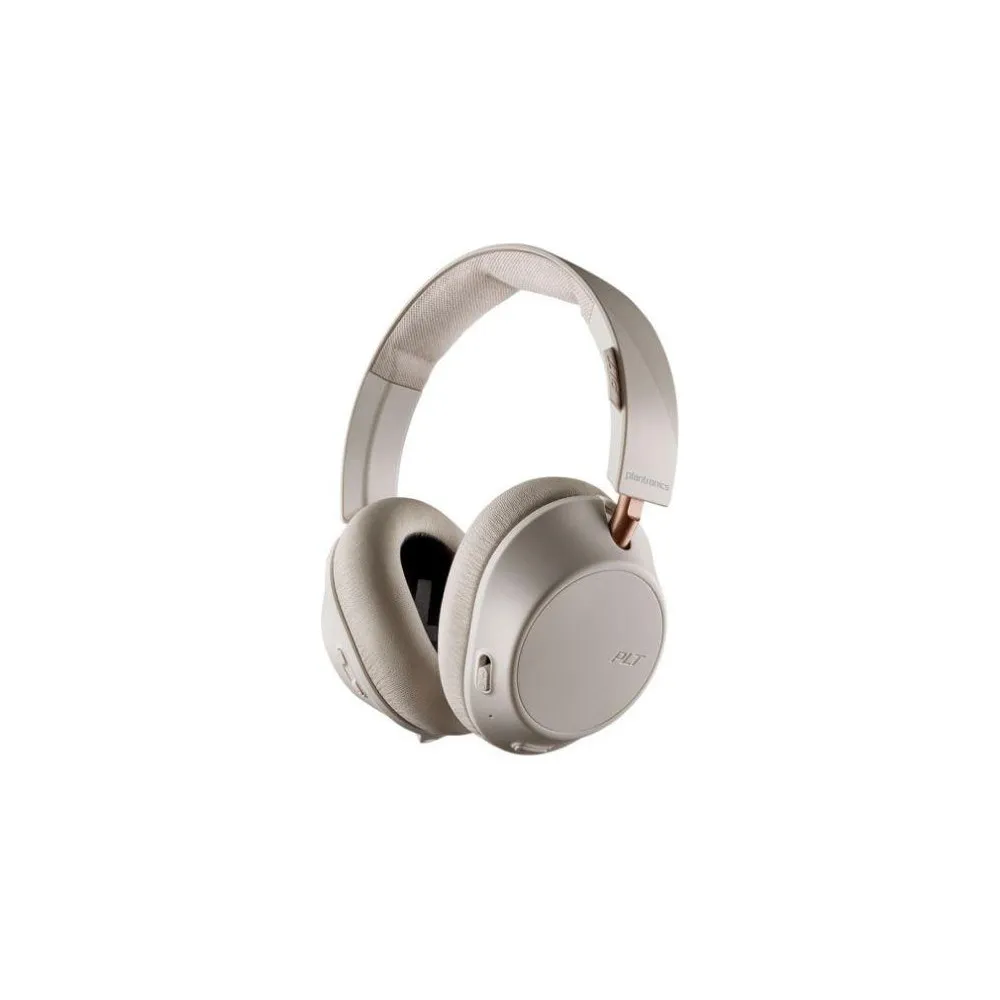 Słuchawki nauszne Plantronics BackBeat GO 810 211822-99 - Beżowe | Sklep ITnes.pl - IT for BUSINESS