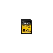 Karta ADATA Premier One SDXC 64 GB Class 10 UHS-II/U3 V90 ASDX64GUII3CL10-C - Kolor złoty, Czarna | Sklep ITnes.pl - IT for BUSI