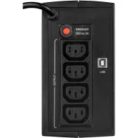 Zasilacz UPS Ever DUO 550 AVR USB T, DAVRTO-000K55, 00 | Sklep ITnes.pl, IT for BUSINESS