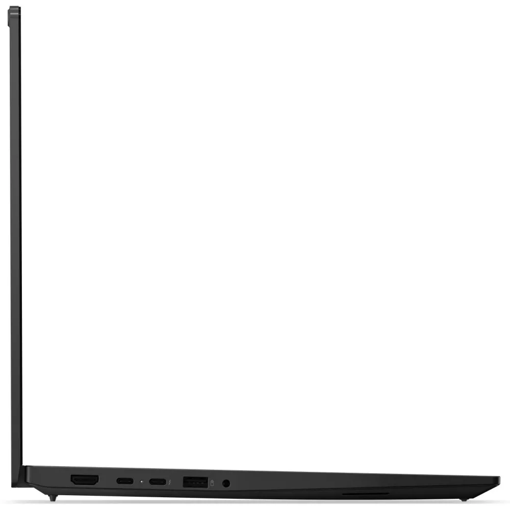 Laptop Lenovo ThinkPad E16 Gen 3 Intel 21TF002APB - Core 3 100U/16" WUXGA IPS/RAM 8GB/SSD 256GB/Windows 11 Pro/1 rok Carry-in - zdjęcie