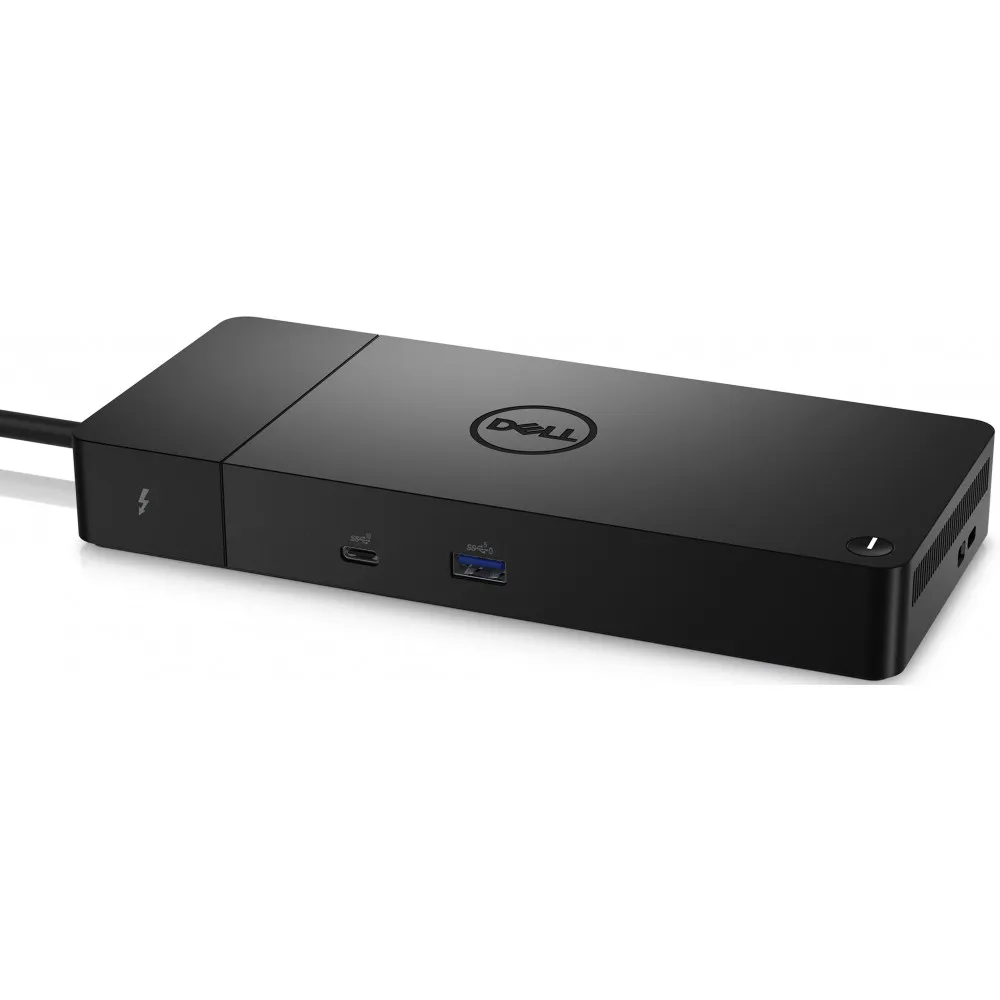 Stacja dokująca Dell Thunderbolt Dock WD22TB4 180W 210-BDTD, 1xHDMI, 2xDP, 3xUSB 3.2, 2xUSB-C 3.2, 2xThunderbolt, 1xRJ-45, Czarn