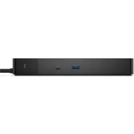 Stacja dokująca Dell Thunderbolt Dock WD22TB4 180W 210-BDTD, 1xHDMI, 2xDP, 3xUSB 3.2, 2xUSB-C 3.2, 2xThunderbolt, 1xRJ-45, Czarn