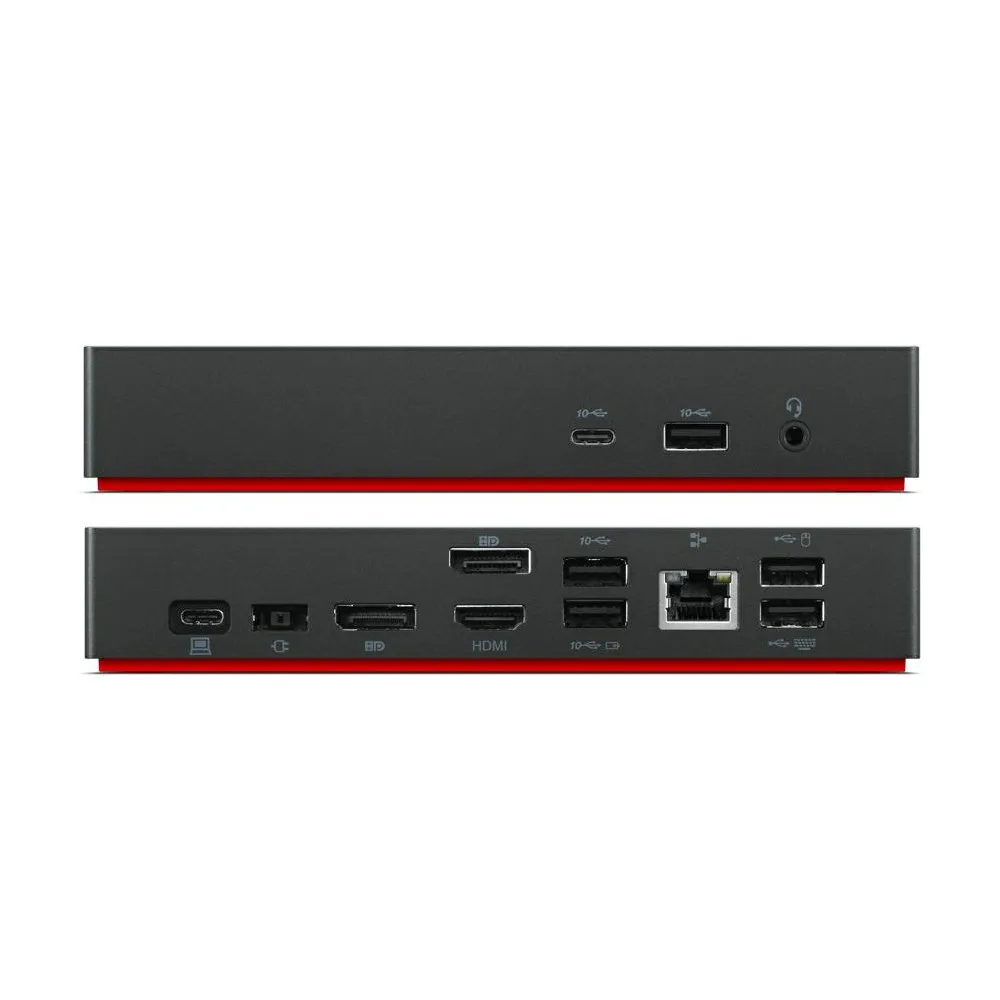 Stacja dokująca Lenovo USB-C Dock 90W 40B50090EU, Czarna, tylko dla Win| Sklep ITnes.pl, IT for BUSINESS