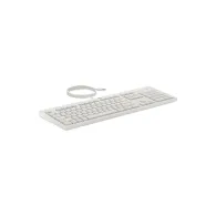 Zestaw klawiatury i myszy HP 225 Wired Mouse and Keyboard Combo AW5S6AA - USB-A, Biały
