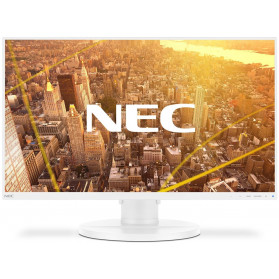 Monitor NEC MultiSync E271N 60004633 - 27", 1920x1080 (Full HD), 76Hz, IPS, 6 ms, pivot, Biały