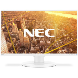 Monitor NEC MultiSync E271N 60004633 - 27"/1920x1080 (Full HD)/60Hz/IPS/6 ms/pivot/Biały