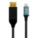 Adapter i-tec USB-C 3.1 / Display Port 4K/60Hz C31CBLDP60HZ - 1,5 m, Czarno-niebieski
