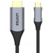 Kabel Unitek USB-C / HDMI 2.0 4K 60Hz (M/M) V1125A - 1,8 m, Szary, Czarny