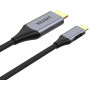 Kabel Unitek USB-C ,  HDMI 2.0 4K 60Hz (M, M) V1125A - zdjęcie poglądowe 1