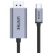 Kabel Unitek USB-C / DisplayPort 4K 60Hz Ultra HD (M/M) V1409A - 2 m, Czarny, Szary