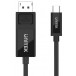 Kabel Unitek USB-C / DisplayPort 8K Ultra HD (M/M) V1146A - 1,8 m, Czarny