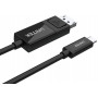 Kabel Unitek USB-C ,  DisplayPort 8K Ultra HD (M, M) V1146A - zdjęcie poglądowe 1