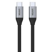 Kabel Unitek USB-C 3.1 Gen 2 4K@60Hz (M, M) C14082ABK - zdjęcie poglądowe 2