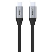 Kabel Unitek USB-C 3.1 Gen 2 4K@60Hz (M, M) C14082ABK - zdjęcie poglądowe 2