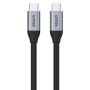 Kabel Unitek USB-C 3.1 Gen 2 4K@60Hz (M, M) C14082ABK - zdjęcie poglądowe 2