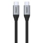 Kabel Unitek USB-C 3.1 Gen 2 4K@60Hz (M, M) C14082ABK - zdjęcie poglądowe 2