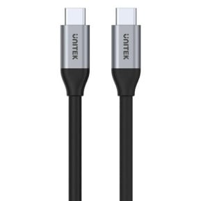 Kabel Unitek USB-C 3.1 Gen 2 4K@60Hz (M, M) C14082ABK - zdjęcie poglądowe 2