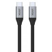 Kabel Unitek USB-C 100W PD 4K@60Hz (M/M) C14082ABK - 1 m, Czarny