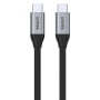 Kabel Unitek USB-C 100W PD 4K@60H (M, M) C14091ABK - zdjęcie poglądowe 2