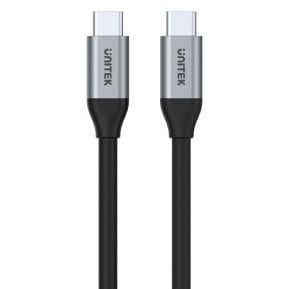Kabel Unitek USB-C 100W PD 4K@60H (M, M) C14091ABK - zdjęcie poglądowe 2