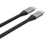 Kabel Unitek USB-C 100W PD 4K@60H (M, M) C14091ABK - zdjęcie poglądowe 1