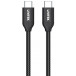 Kabel Unitek USB-C 100W PD (M/M) C14059BK - 2 m, Czarny
