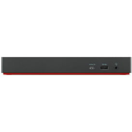 Stacja dokująca Lenovo ThinkPad Thunderbolt 4 40B00300EU - 300W/1xHDMI/2xDP/1xUSB-C/4xUSB 3.1/1xRJ-45/1xAudio Jack/Czarna