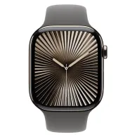 Smartwatch Apple Watch 10 MWY93ET/A - 46 mm, GPS + Cellular, naturalny tytan z paskiem sportowym górska szarość, S|M