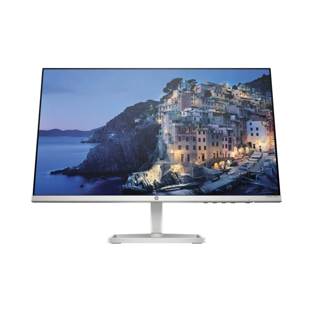 Monitor HP M24fd 474U1E9, 23,8", 1920x1080 (FHD), 75Hz, IPS, 5 ms, Srebrne | Sklep ITnes.pl, IT for BUSINESS Monitor HP M24fd 474U1E9, 23,8", 1920x1080 (FHD), 75Hz, IPS, 5 ms, Srebrne | Sklep ITnes.pl, IT for BUSINESS