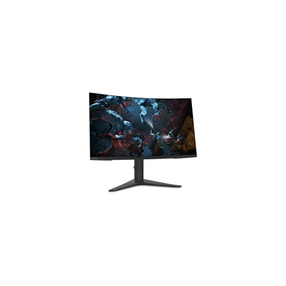 Monitor Lenovo G32qc-10 66A2GACBEU - 31,5"/2560x1440 (QHD)/144Hz/zakrzywiony/VA/FreeSync/6 ms/Czarny