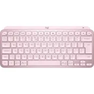 Klawiatura bezprzewodowa Logitech MX Keys Mini 920-010500 - Różowa - 920-010500 | Sklep ITnes.pl - IT for BUSINESS